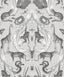 Galerie Menagerie Silver Grey Wallpaper