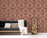 Galerie Menagerie Orange Wallpaper