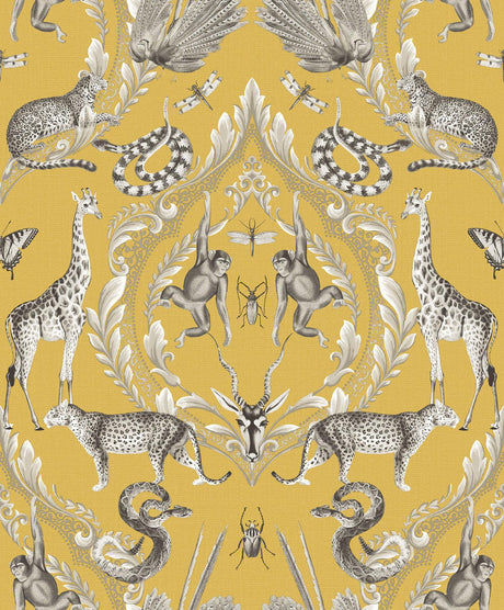 Galerie Menagerie Yellow Wallpaper