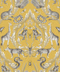 Galerie Menagerie Yellow Wallpaper