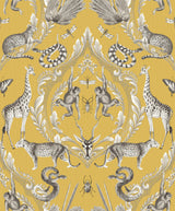 Galerie Menagerie Yellow Wallpaper