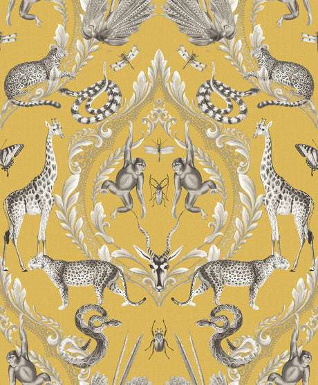 Galerie Menagerie Yellow Wallpaper