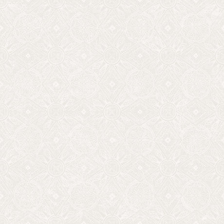 Galerie Moroccan Paisley White Wallpaper