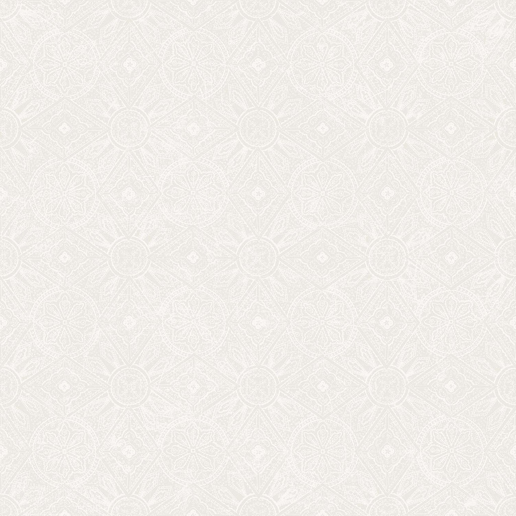 Galerie Moroccan Paisley White Wallpaper