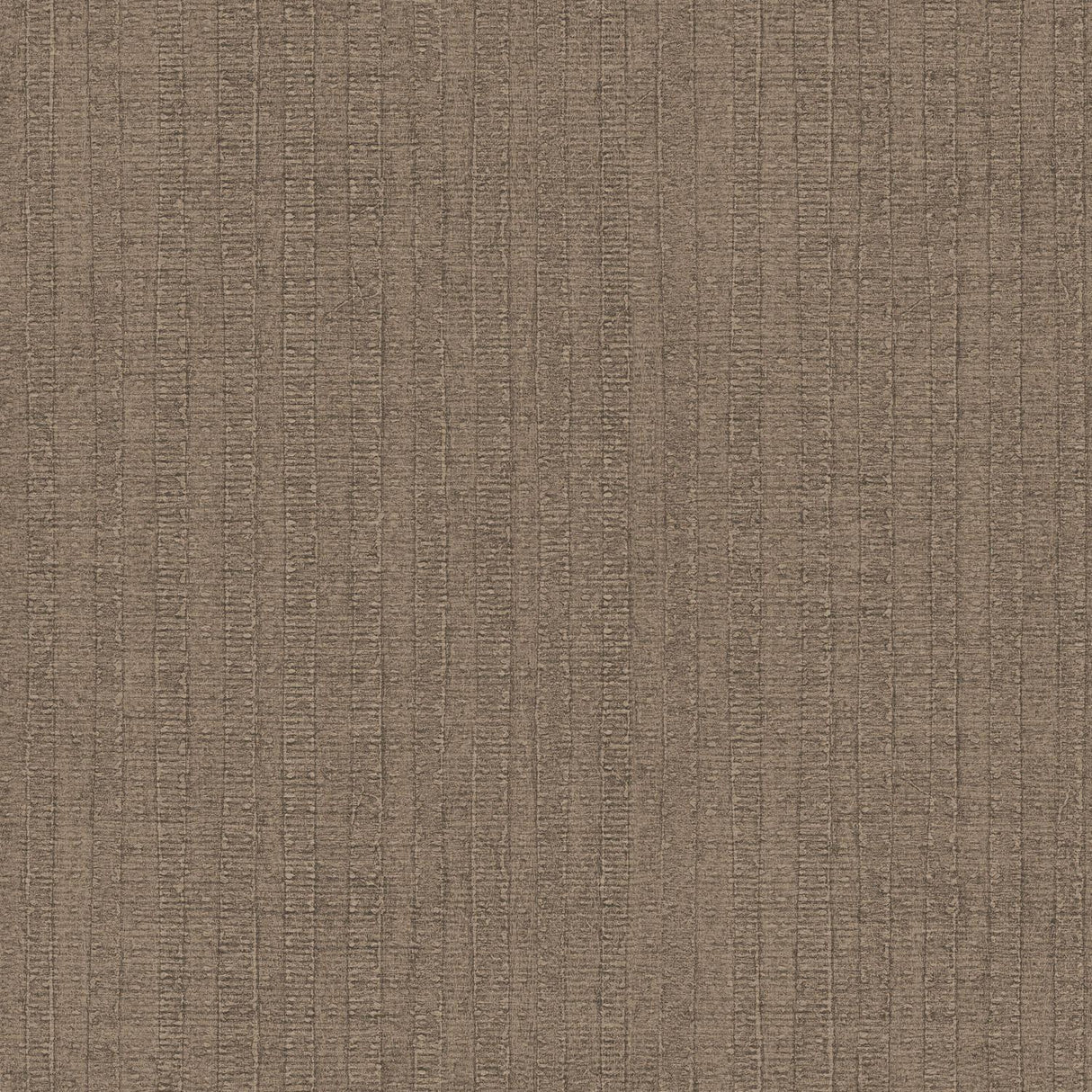 Galerie Moss Stripe Bronze Brown Wallpaper