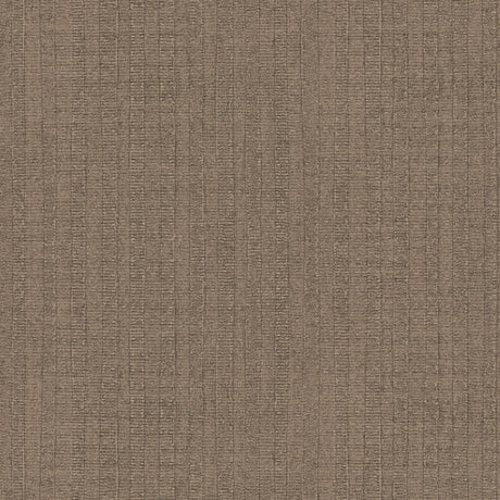 Galerie Moss Stripe Bronze Brown Wallpaper