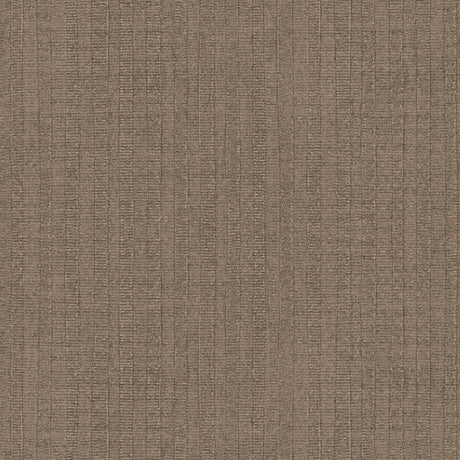 Galerie Moss Stripe Bronze Brown Wallpaper