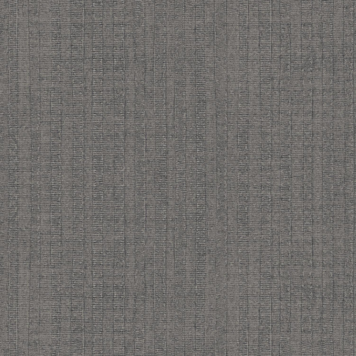 Galerie Moss Stripe Silver Grey Wallpaper