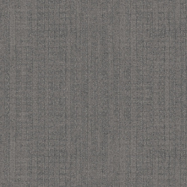 Galerie Moss Stripe Silver Grey Wallpaper