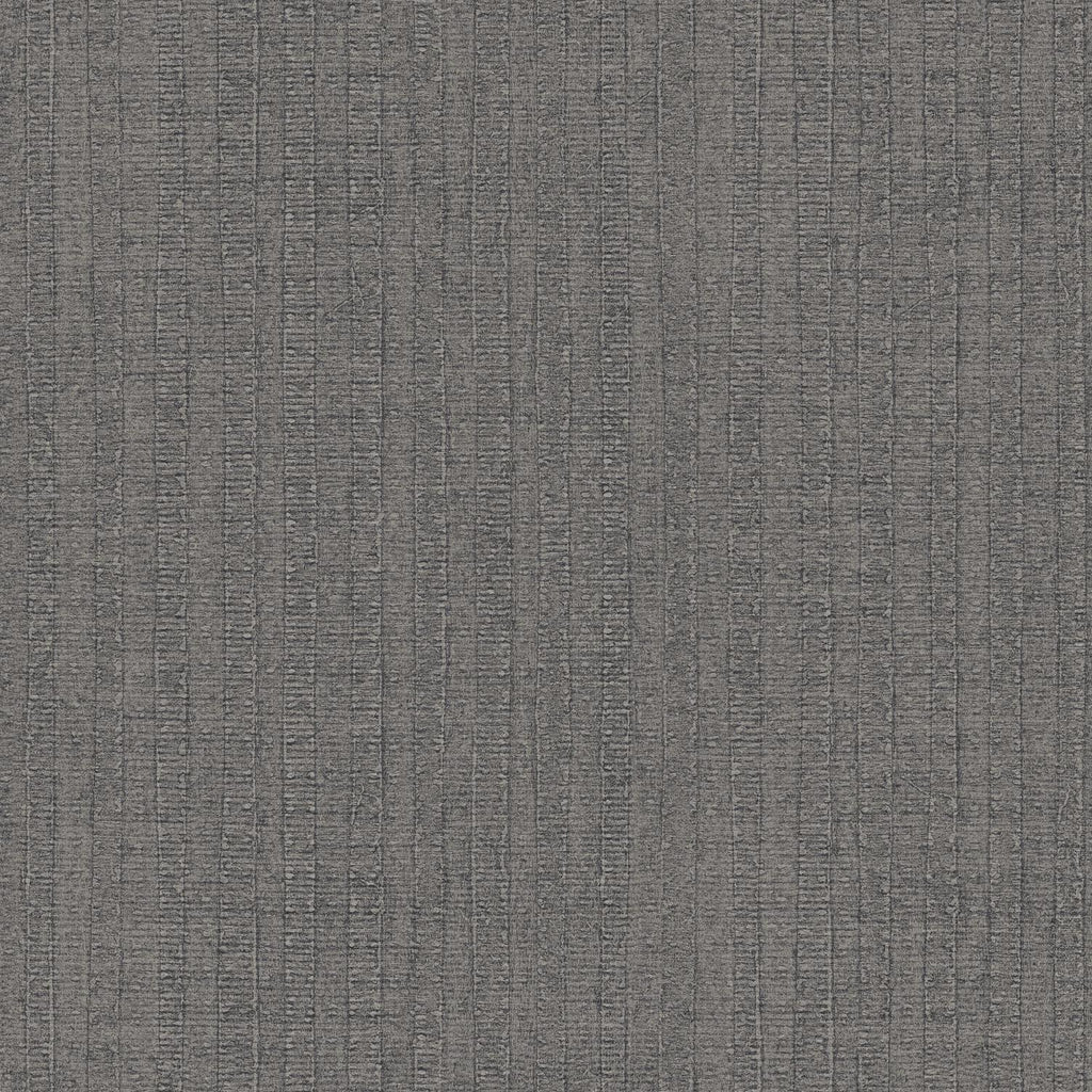 Galerie Moss Stripe Silver Grey Wallpaper