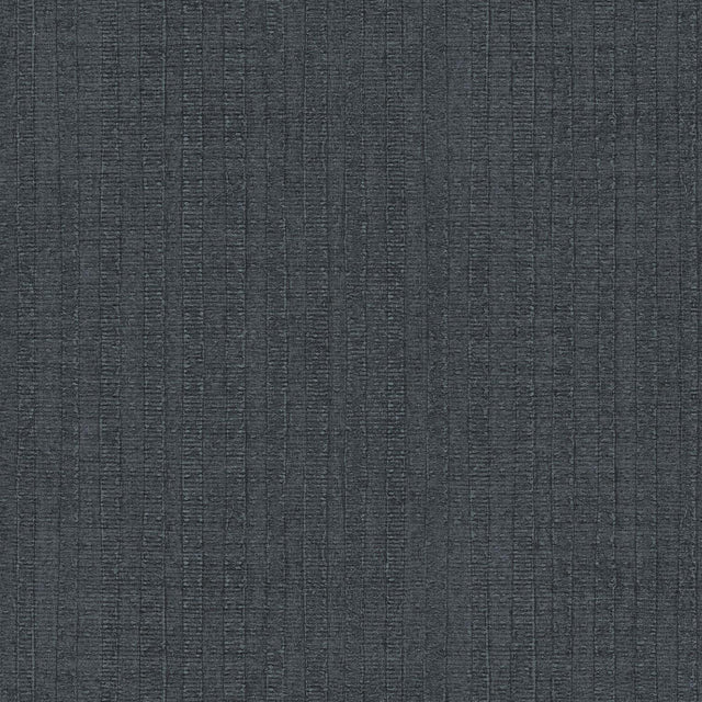 Galerie Moss Stripe Blue Wallpaper