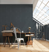Galerie Moss Stripe Blue Wallpaper