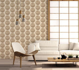 Galerie Soleil Bronze Brown Wallpaper