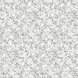 Galerie Tangier Tile Black Wallpaper