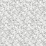 Galerie Tangier Tile Black Wallpaper