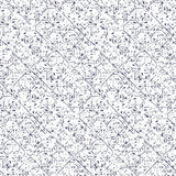 Galerie Tangier Tile Blue Wallpaper