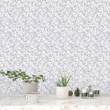 Galerie Tangier Tile Blue Wallpaper