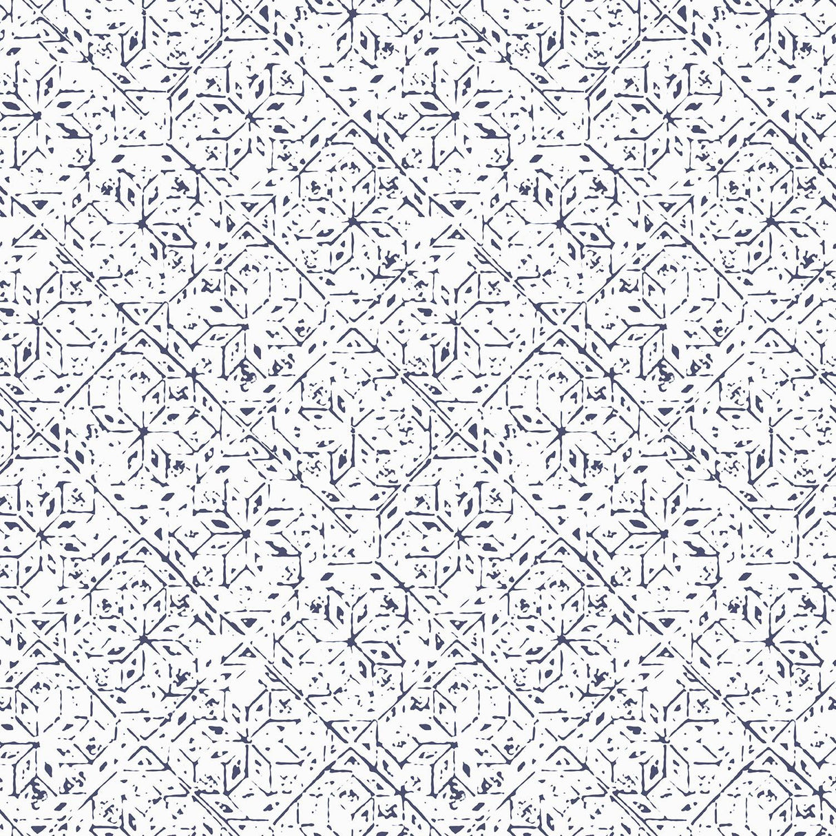 Galerie Tangier Tile Blue Wallpaper