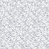 Galerie Tangier Tile Blue Wallpaper