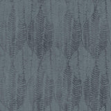 Galerie Wasabi Leaves Blue Wallpaper