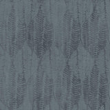 Galerie Wasabi Leaves Blue Wallpaper