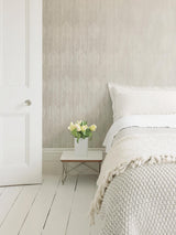 Galerie Wasabi Leaves Beige Wallpaper