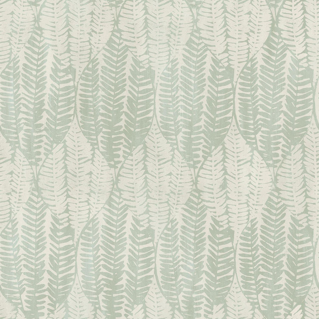 Galerie Wasabi Leaves Green Wallpaper
