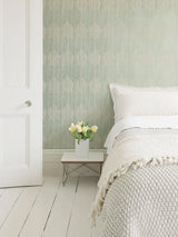 Galerie Wasabi Leaves Green Wallpaper
