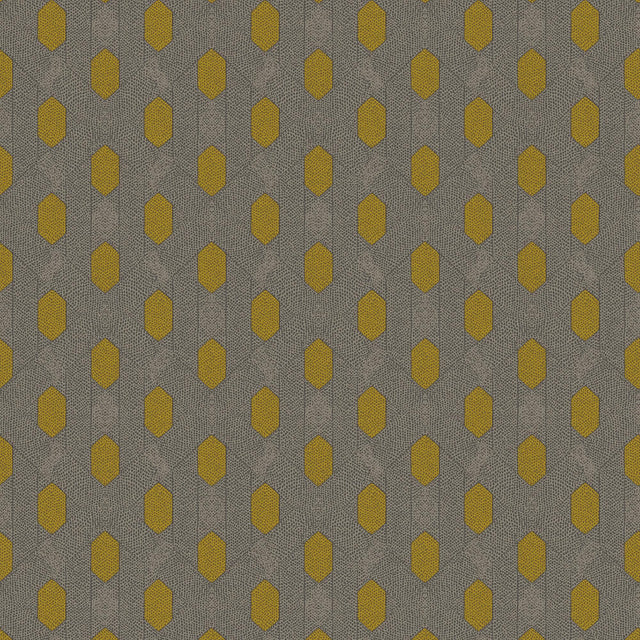Galerie Art Deco Style Geometric Motif Beige Wallpaper