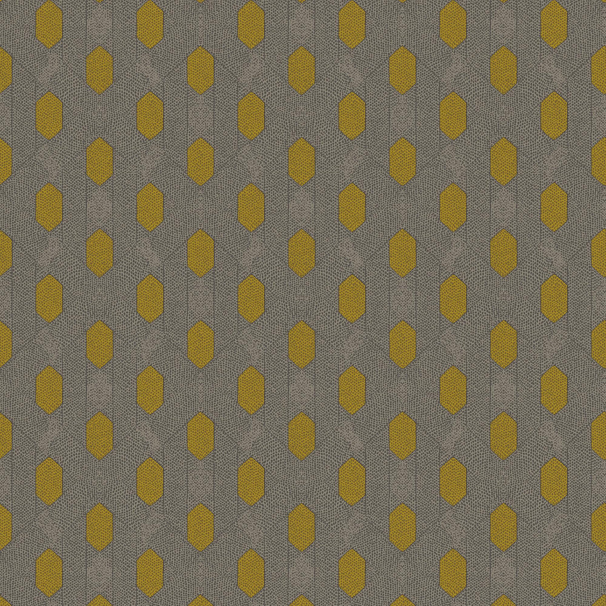 Galerie Art Deco Style Geometric Motif Beige Wallpaper