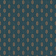 Galerie Art Deco Style Geometric Motif Blue Wallpaper