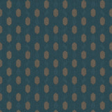 Galerie Art Deco Style Geometric Motif Blue Wallpaper