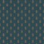 Galerie Art Deco Style Geometric Motif Blue Wallpaper