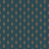 Galerie Art Deco Style Geometric Motif Blue Wallpaper