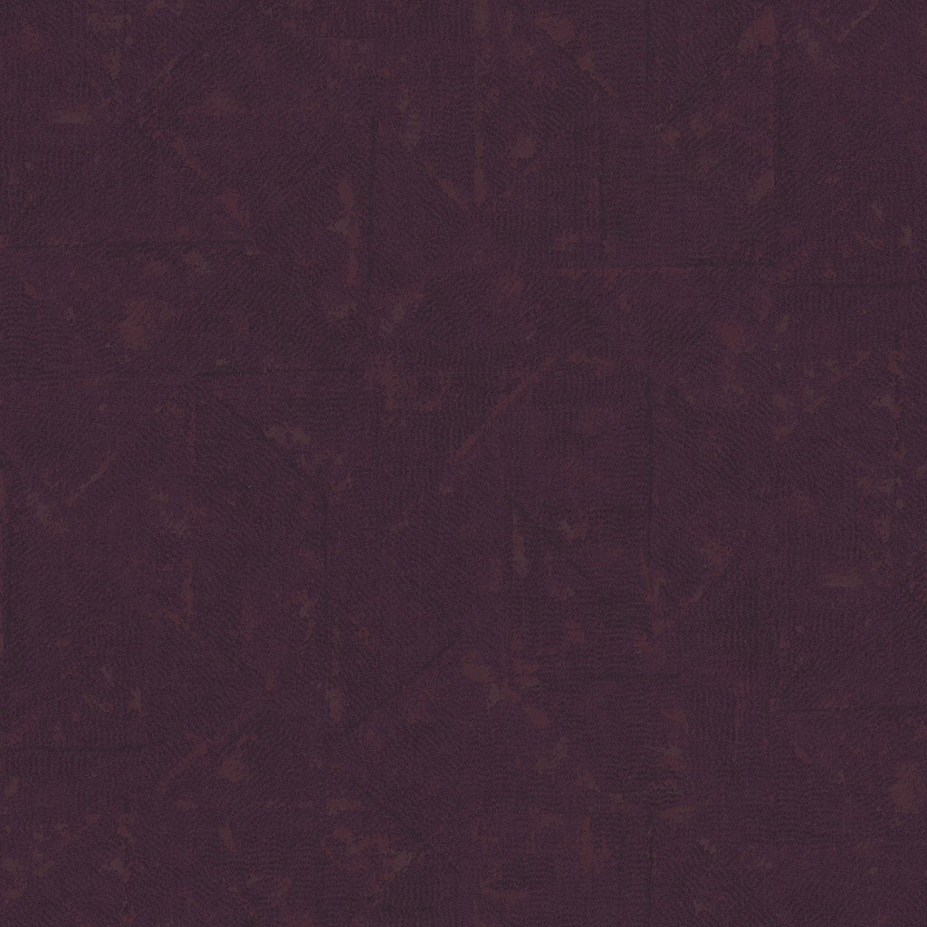 Galerie Distressed Geometric Texture Purple Lilac Wallpaper
