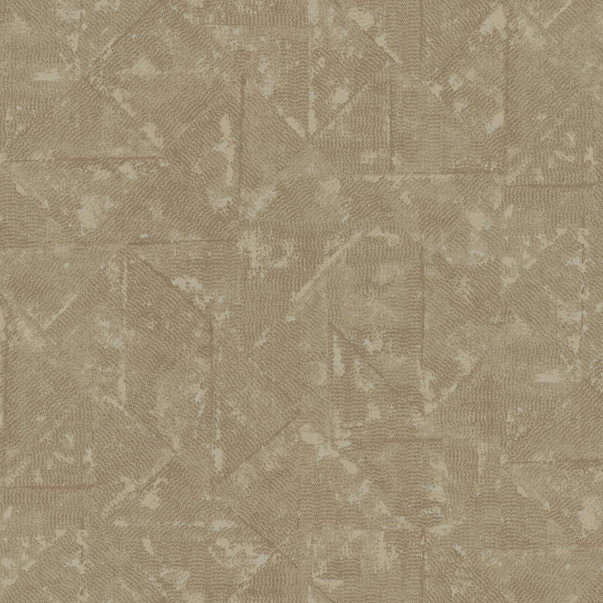 Galerie Distressed Geometric Texture Beige Wallpaper
