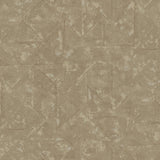 Galerie Distressed Geometric Texture Beige Wallpaper
