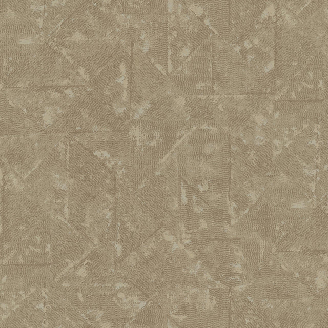 Galerie Distressed Geometric Texture Beige Wallpaper