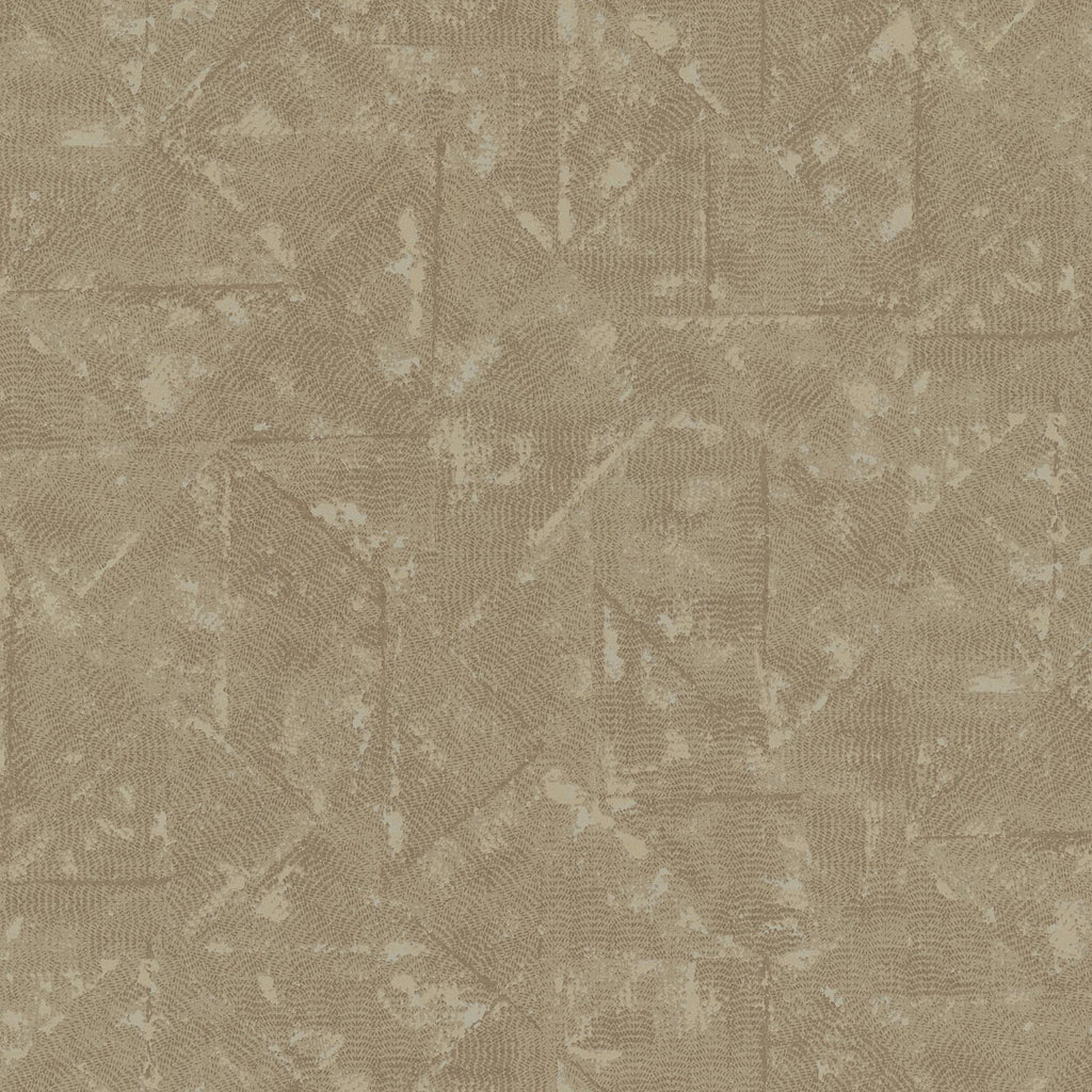 Galerie Distressed Geometric Texture Beige Wallpaper