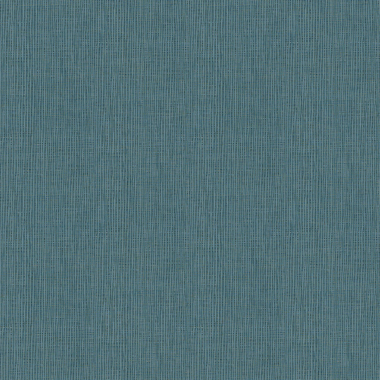 Galerie Hessian Effect Texture Blue Wallpaper