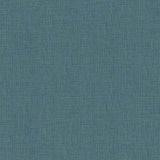 Galerie Hessian Effect Texture Blue Wallpaper