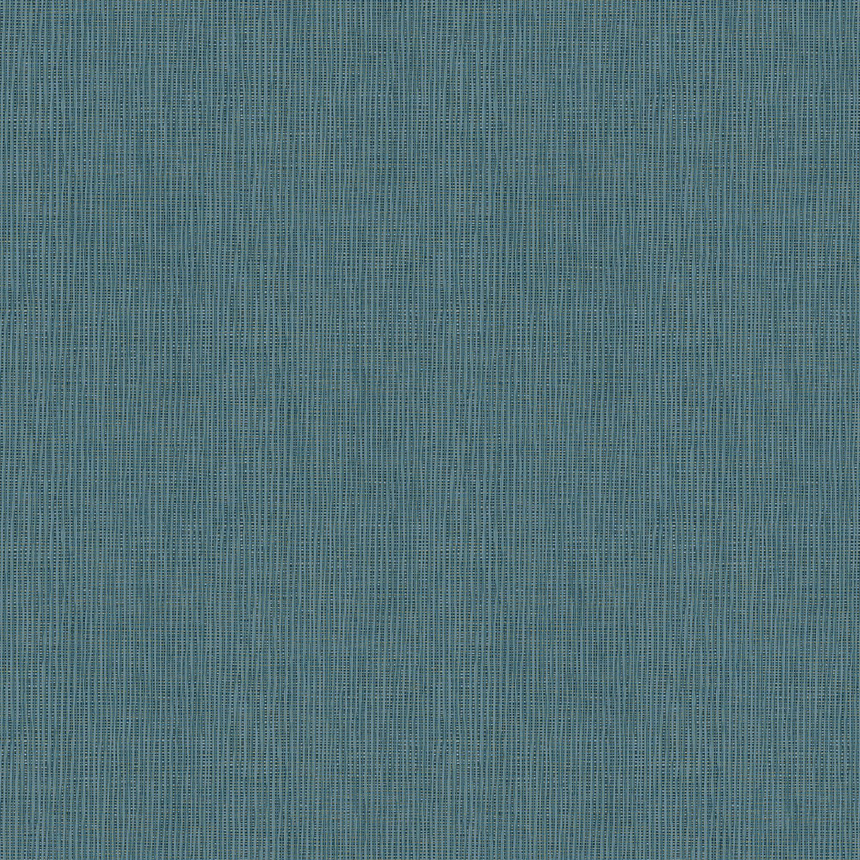 Galerie Hessian Effect Texture Blue Wallpaper