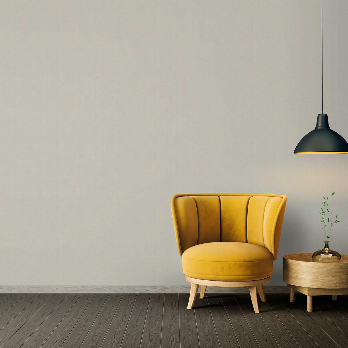 Galerie Hessian Effect Texture Beige Wallpaper