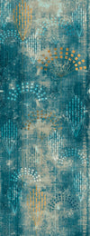 Galerie Abstract Mural Blue Wallpaper