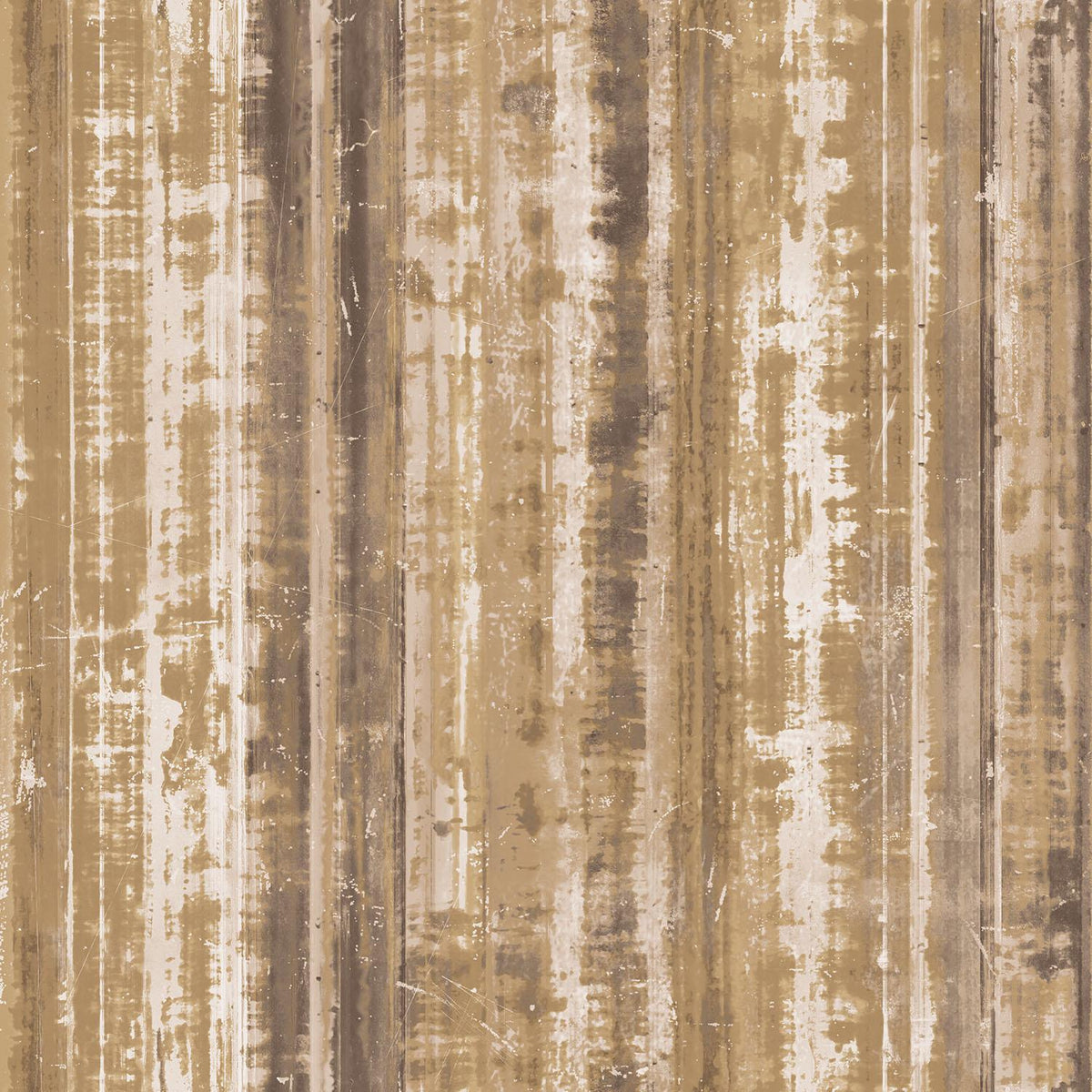 Galerie Industrial Sheet Bronze Brown Wallpaper