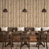 Galerie Industrial Sheet Bronze Brown Wallpaper
