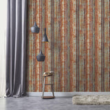 Galerie Metal Sheet Multi-coloured Wallpaper