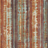 Galerie Metal Sheet Multi-coloured Wallpaper