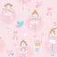 Galerie Ballerinas Pink Wallpaper