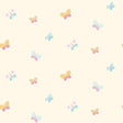 Galerie Butterflies Cream Wallpaper